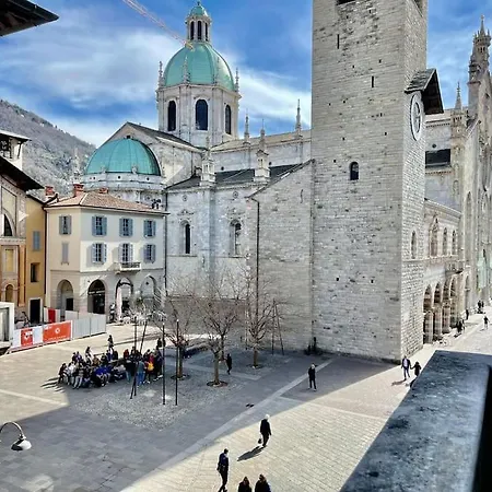 Esclusivo 130mq Fronte Duomo E E Terrazza كومو