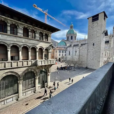 Esclusivo 130mq Fronte Duomo E E Terrazza * كومو